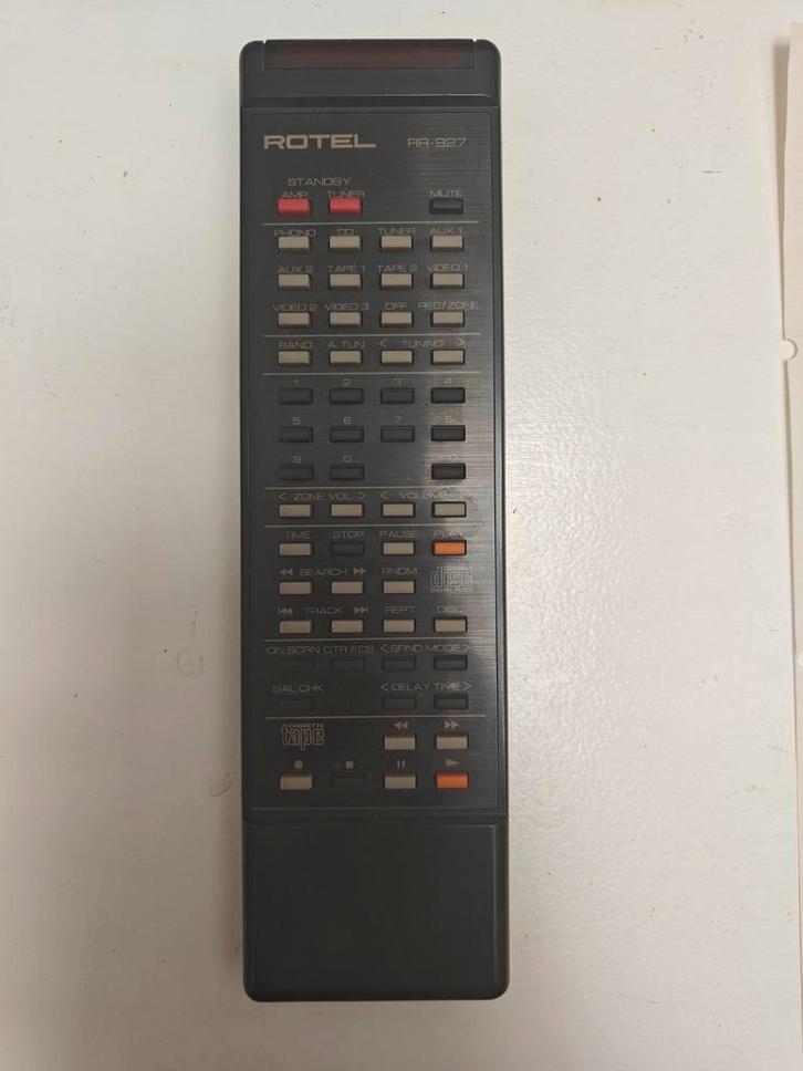 Rotel RR-927 Systeem Afstandsbediening, Audio, Tv en Foto, Afstandsbedieningen, Gebruikt, Origineel, Dvd, Receiver of Versterker
