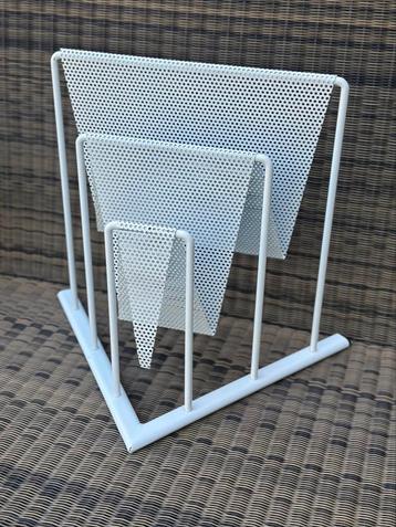 Design Lectuurrek MARKUS BÖRGENS Vintage Magazine Rack beschikbaar voor biedingen