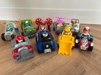 Paw patrol speelgoedfiguren + extra’s, Kinderen en Baby's, Speelgoed | Speelgoedvoertuigen, Ophalen, Gebruikt