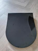 Nieuwe Zwart glanzende wc bril. Pressalit toilet seat., Ophalen, Minder dan 50 cm, Overige typen, Zo goed als nieuw