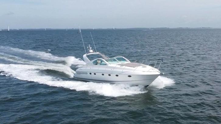 Fairline Targa 48 (2001) - Uniek Exemplaar!, Watersport en Boten, Motorboten en Motorjachten, Gebruikt, Polyester, Diesel, 50 pk of meer