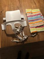 Stokke Tripp Trapp Babyset + Harness + Kussenset, Kinderen en Baby's, Kinderstoelen, Ophalen of Verzenden, Zo goed als nieuw, Meegroeistoel