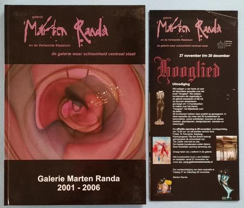 Galerie Marten Randa 2001-2006 en de verbeelde stadstuin de, Boeken, Kunst en Cultuur | Beeldend, Gelezen, Schilder- en Tekenkunst