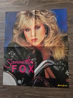 Muziek Expres Poster van Samantha Fox, Ophalen of Verzenden, Zo goed als nieuw, A1 t/m A3