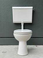 Staand toilet combinatie met bril en Wisa 500 reservoir, Doe-het-zelf en Verbouw, Ophalen, Gebruikt, Toilet