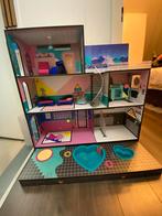 LOL Surprise Huis met veel accessoires, Kinderen en Baby's, Speelgoed | Poppenhuizen, Ophalen of Verzenden, Gebruikt, Poppenhuis