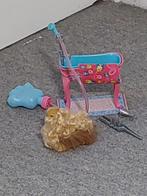Barbie Stylin' Pup + Barbie, Ophalen, Zo goed als nieuw