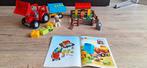 Lego Duplo tractor 10524, Ophalen of Verzenden, Zo goed als nieuw, Duplo