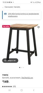 Ikea Tybyn bartafel, Huis en Inrichting, Ophalen, Gebruikt