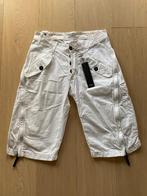 STONE ISLAND Cargo Bermuda, Kleding | Heren, Broeken en Pantalons, Wit, Ophalen of Verzenden, Maat 46 (S) of kleiner, Stone Island