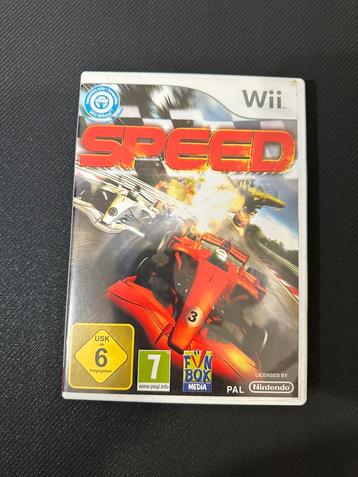 Speed - Wii Game Compleet in doos beschikbaar voor biedingen