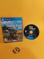 Farming Simulator 22 Platinum Edition, Spelcomputers en Games, Games | Sony PlayStation 4, 1 speler, Ophalen of Verzenden, Zo goed als nieuw