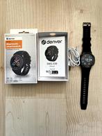 Denver SWG339 Smartwatch, Zwart, IOS, Nieuw, Ophalen of Verzenden