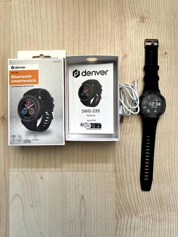 Denver SWG339 Smartwatch beschikbaar voor biedingen