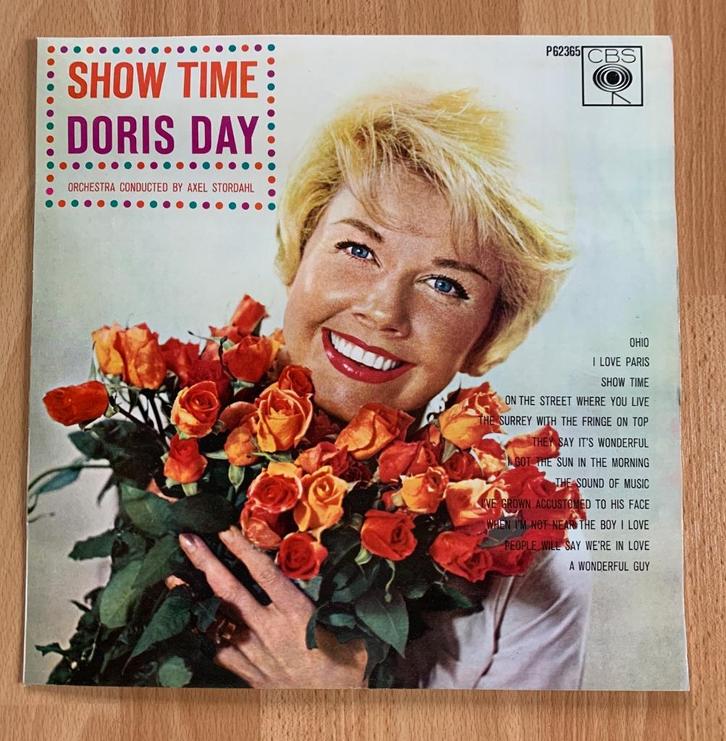 Doris Day - Show Time. LP, Cd's en Dvd's, Vinyl | Pop, Gebruikt, 1960 tot 1980, 12 inch, Ophalen of Verzenden