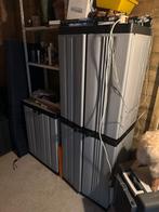 Kunststof Kasten voor Garage/Schuur, Ophalen, Gebruikt, Kunststof, Overige typen