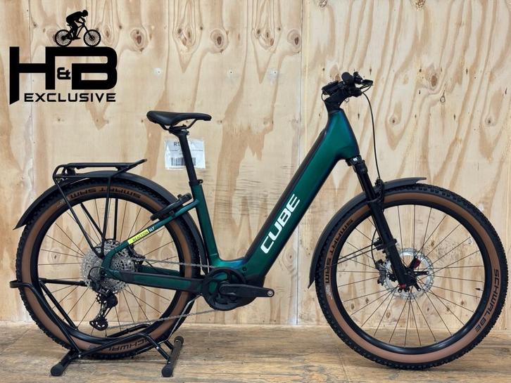 Cube Reaction Hybrid SLT 750 Allroad E-Mountainbike XT, Fietsen en Brommers, Fietsen | Mountainbikes en ATB, Zo goed als nieuw