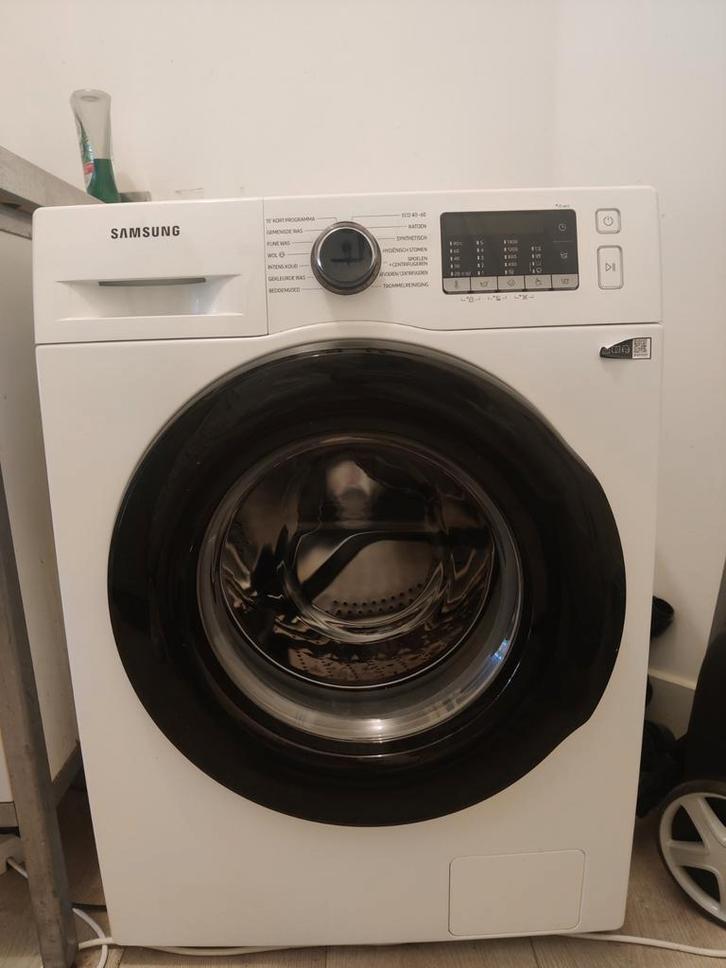 Samsung Ecobubble 5000 Serie Wasmachine, Witgoed en Apparatuur, Wasmachines, Zo goed als nieuw, Voorlader, 8 tot 10 kg, 85 tot 90 cm