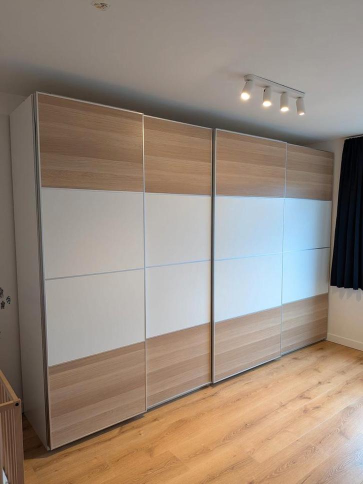 Ikea Pax Schuifdeuren - 150 & 200 cm breed - 236 cm hoog, Huis en Inrichting, Kasten | Kledingkasten, Zo goed als nieuw, 200 cm of meer