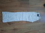 Witte broek Replay 29/32, Maat 38/40 (M), Wit, Nieuw, Replay