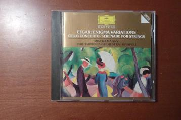 Elgar Enigma Variations · Cello Concerto - Maisky, Sinopoli beschikbaar voor biedingen