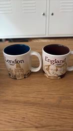 Starbucks Espresso Cups England London, Ophalen, Zo goed als nieuw, Overige stijlen, Kop(pen) en/of Schotel(s)