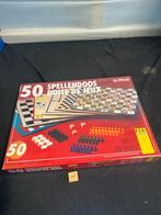 50 Spellen in 1 - Klassieke Spellendoos, Gebruikt, Een of twee spelers, Ophalen of Verzenden, Gezelschap