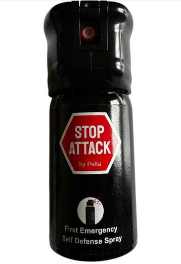 Smurfenspray - Gekleurde veiligheidsspray beschikbaar voor biedingen