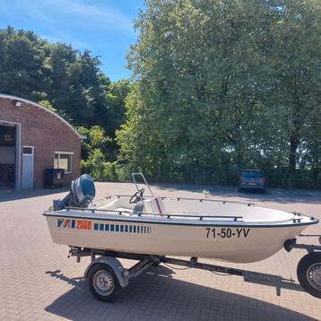 Askeladden 2500 consoleboot 40 pk beschikbaar voor biedingen