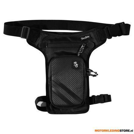 Rusty Stitches Gordon Beentas, Zwart, Motoren, Kleding | Motorkleding, Nieuw met kaartje, Ophalen of Verzenden