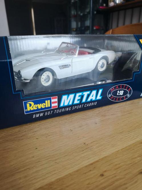 BMW 507 Touring, Hobby en Vrije tijd, Modelauto's | 1:18, Zo goed als nieuw, Revell, Ophalen of Verzenden