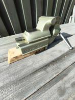 Gressel bankschroef 125 mm breed Swiss made, Doe-het-zelf en Verbouw, Ophalen of Verzenden, Gebruikt