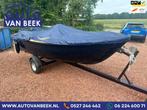 Kruger Mercury Kurger Boat 890|8p Mercury VAARKLAAR!, Auto's, Mercury, Lederen bekleding, 8 pk, Gebruikt, Overige modellen