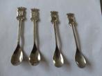 Lepeltje Provincie Drenthe, Utrecht, Zeeland(2), Ophalen of Verzenden, Gebruikt, Metaal, Bestek