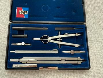 Passerset Haff PT2C Passer Made in West Germany beschikbaar voor biedingen