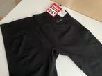 Nieuwe dames sportbroek capri mt 42 zwart met leuke accents, Kleding | Dames, Zwart, Maat 42/44 (L), Nieuw, Ophalen of Verzenden