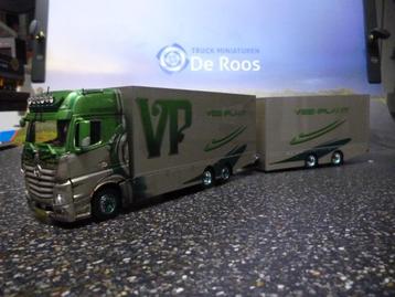 Tekno Mercedes Actros Veenplant met certificaat beschikbaar voor biedingen