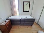Elektrisch verstelbaar 1 pers bed GRATIS, Huis en Inrichting, Slaapkamer | Bedden, Ophalen, 90 cm, Eenpersoons, Hout