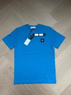 Stone Island T-shirt Blauw, Kleding | Heren, T-shirts, Nieuw, Blauw, Maat 48/50 (M), Verzenden