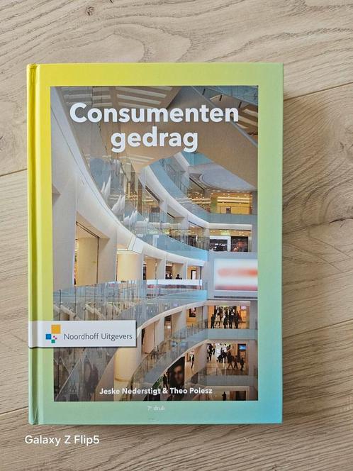 Jeske Nederstigt - Consumentengedrag, Boeken, Economie, Management en Marketing, Zo goed als nieuw, Ophalen of Verzenden