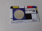 Het Mondriaan vijfje in coincard, Ophalen of Verzenden, Overige landen, 5 euro
