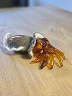Speciaal gekleurd handgeblazen Murano octopus-ornament, Antiek en Kunst, Antiek | Glas en Kristal, Ophalen of Verzenden
