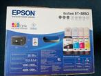 Gloednieuw ongebruikt in doos Epson Ecotrans ET -3850, Nieuw, Ingebouwde Wi-Fi, Epson ET - 3850, Inkjetprinter