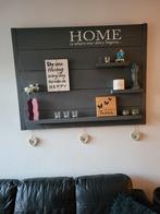 Mooie wandbord met decoratie, Huis en Inrichting, Ophalen, Gebruikt