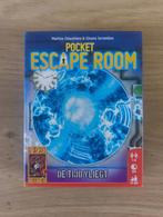 Pocket escape room: De tijd vliegt, Een of twee spelers, Ophalen of Verzenden, Zo goed als nieuw, 999  Games