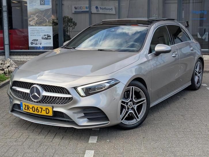 Mercedes-Benz A-klasse 220 Launch Edition Premium Plus AMG-P, Auto's, Mercedes-Benz, Bedrijf, Te koop, A-Klasse, ABS, Achteruitrijcamera
