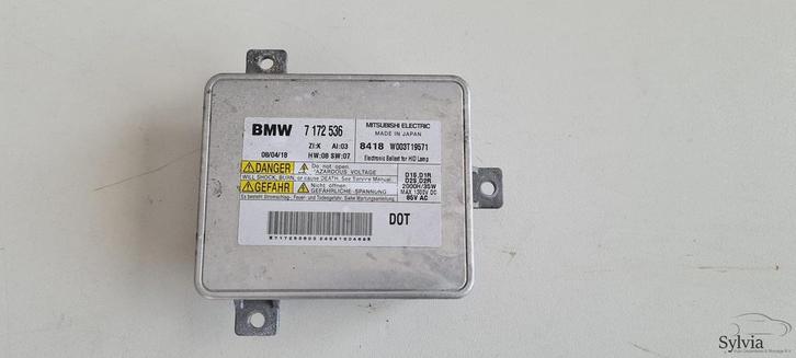 Xenon Starter ballast module BMW 1 / 3 / 5 / 7 E9x F2x F1x X, Auto-onderdelen, Verlichting, Gebruikt, Ophalen of Verzenden
