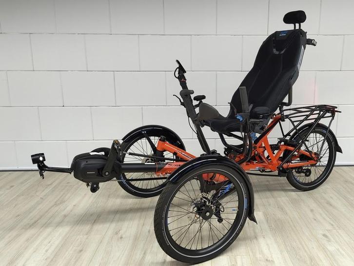HP Velotechnik Scorpion Plus 20 Steps, Fietsen en Brommers, Fietsen | Driewielfietsen, Zo goed als nieuw, Ophalen