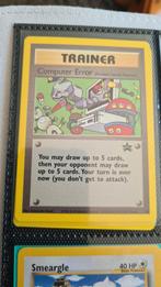 Computer Error promo, Hobby en Vrije tijd, Verzamelkaartspellen | Pokémon, Ophalen of Verzenden