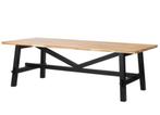 Table, acacia, 160x81x74 cm, Rechthoekig, Zo goed als nieuw, Ophalen, Vijf personen of meer